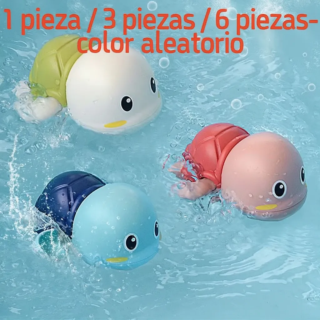 Juguete de Baño Tortuga para Bebés